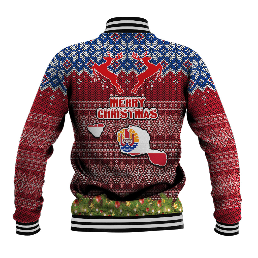 french-polynesia-christmas-baseball-jacket-coat-of-arms-and-map-beautiful-merry-xmas-snowflake