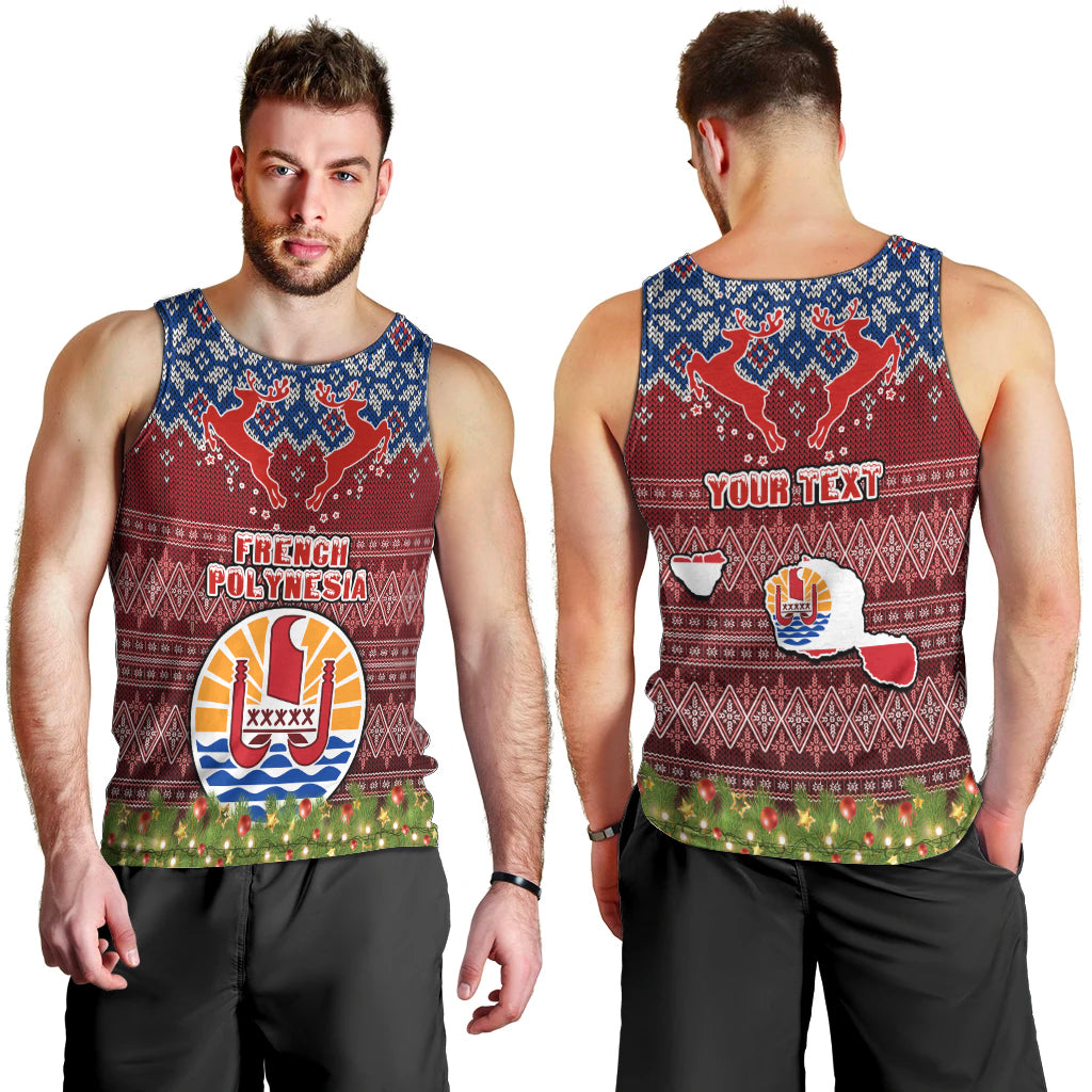 personalised-french-polynesia-christmas-men-tank-top-coat-of-arms-and-map-beautiful-merry-xmas-snowflake
