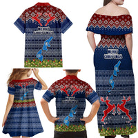 northern-mariana-islands-christmas-family-matching-off-shoulder-maxi-dress-and-hawaiian-shirt-coat-of-arms-and-map-beautiful-merry-xmas-snowflake
