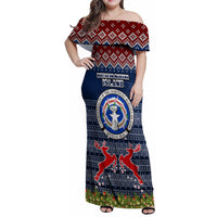 northern-mariana-islands-christmas-family-matching-off-shoulder-maxi-dress-and-hawaiian-shirt-coat-of-arms-and-map-beautiful-merry-xmas-snowflake