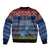 personalised-northern-mariana-islands-christmas-bomber-jacket-coat-of-arms-and-map-beautiful-merry-xmas-snowflake