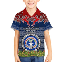 personalised-northern-mariana-islands-christmas-family-matching-summer-maxi-dress-and-hawaiian-shirt-coat-of-arms-and-map-beautiful-merry-xmas-snowflake