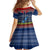 personalised-northern-mariana-islands-christmas-kid-short-sleeve-dress-coat-of-arms-and-map-beautiful-merry-xmas-snowflake