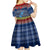 personalised-northern-mariana-islands-christmas-kid-short-sleeve-dress-coat-of-arms-and-map-beautiful-merry-xmas-snowflake