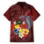 Tonga Humpback Whale Hawaiian Shirt National Seal with Hibiscus and Polynesian Tattoo
