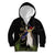 New Zealand Hoiho Kid Hoodie Maori Art Tattoo and Silver Fern