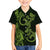 New Zealand Gecko Maori Art Tattoo Family Matching Summer Maxi Dress and Hawaiian Shirt