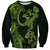 New Zealand Gecko Maori Art Tattoo Sweatshirt