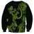 New Zealand Gecko Maori Art Tattoo Sweatshirt