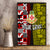 Tonga Kolisi Tonga Canvas Wall Art Ngatu and Geometric Pattern LT03 - Polynesian Pride