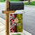 Tonga Kolisi Tonga Garden Flag Ngatu and Geometric Pattern LT03 - Polynesian Pride