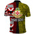 Tonga Kolisi Tonga Polo Shirt Ngatu and Geometric Pattern LT03 - Polynesian Pride