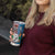 Personalised Aotearoa and Fiji Together Tumbler Cup Melanesian Warrior and Koru - Taniko with Hibiscus Tapa Pattern