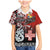 Personalised Aotearoa and Tonga Together Family Matching Mermaid Dress and Hawaiian Shirt Manaia and Tongan Tribal Cross - Taniko and Ngatu Art Tattoo