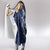 New Zealand Connecting with Seas Hooded Blanket Maori Tribal and Sea Animals Tattoo - White Glass Style