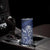 New Zealand Connecting with Seas Skinny Tumbler Maori Tribal and Sea Animals Tattoo - White Glass Style