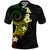 Polynesian Spiral Tribal Tattoo Polo Shirt Reggae Color