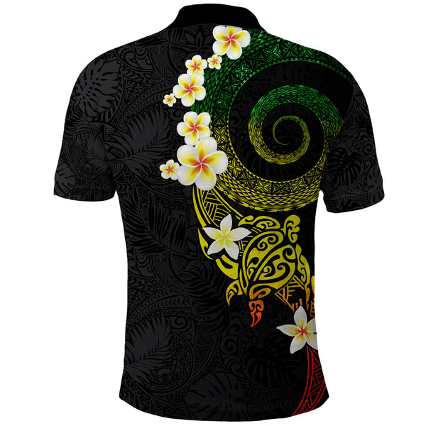 Polynesian Hawaiian Shirt Tribal Tattoo Purple Screen Color LT9