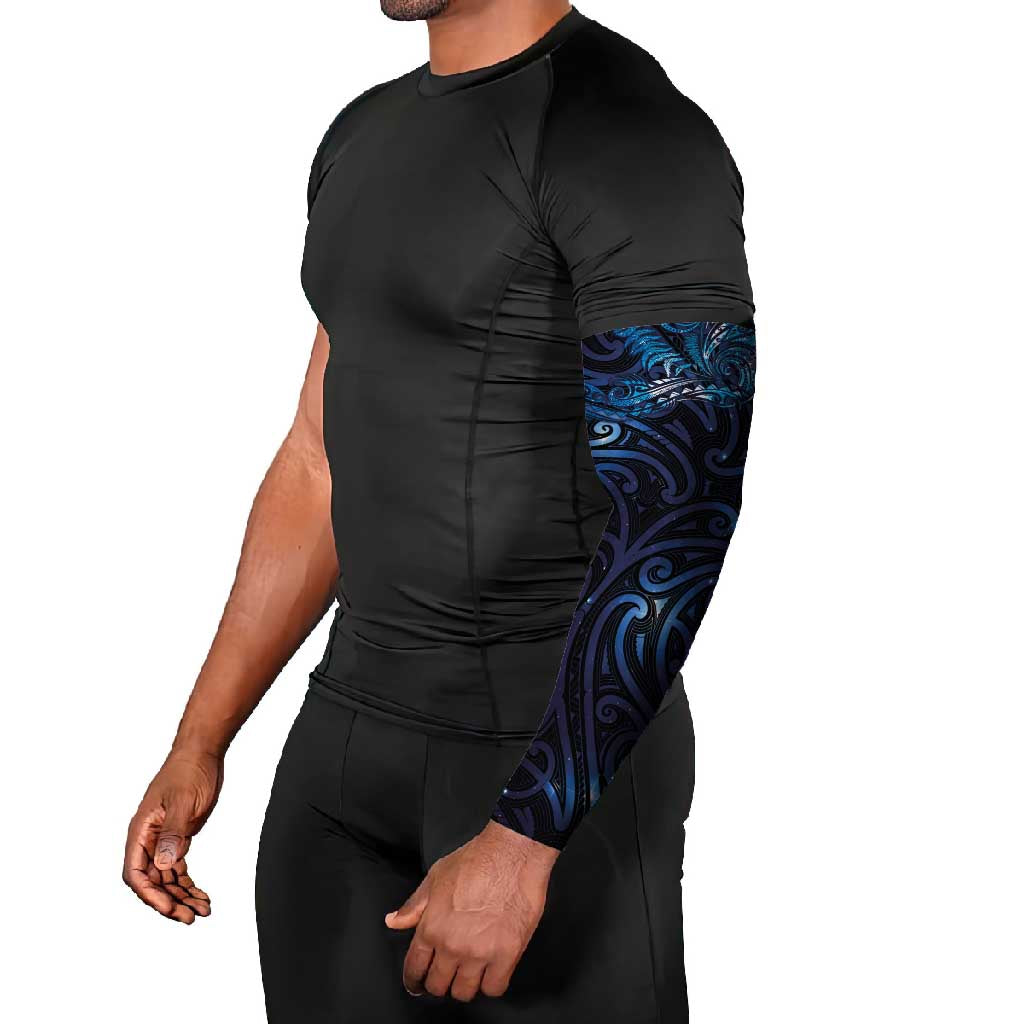 New Zealand New Year-Matariki Arm Sleeves Aotearoa Maori Tattoo Galaxy Sky