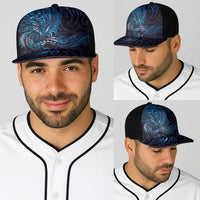 New Zealand New Year-Matariki Baseball Net Cap Aotearoa Maori Tattoo Galaxy Sky LT03 - Polynesian Pride