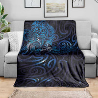 New Zealand New Year-Matariki Blanket Aotearoa Maori Tattoo Galaxy Sky LT03 - Polynesian Pride