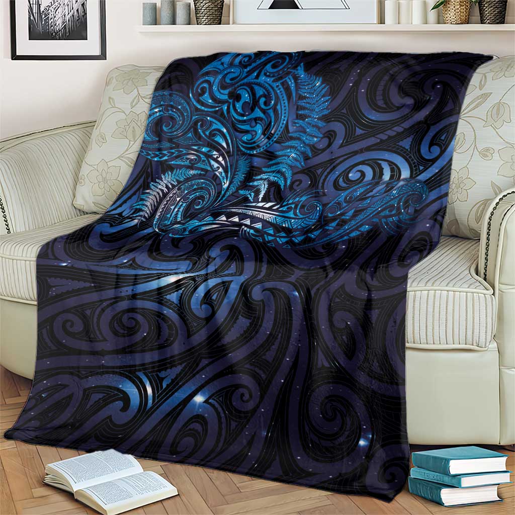 New Zealand New Year-Matariki Blanket Aotearoa Maori Tattoo Galaxy Sky LT03 - Polynesian Pride