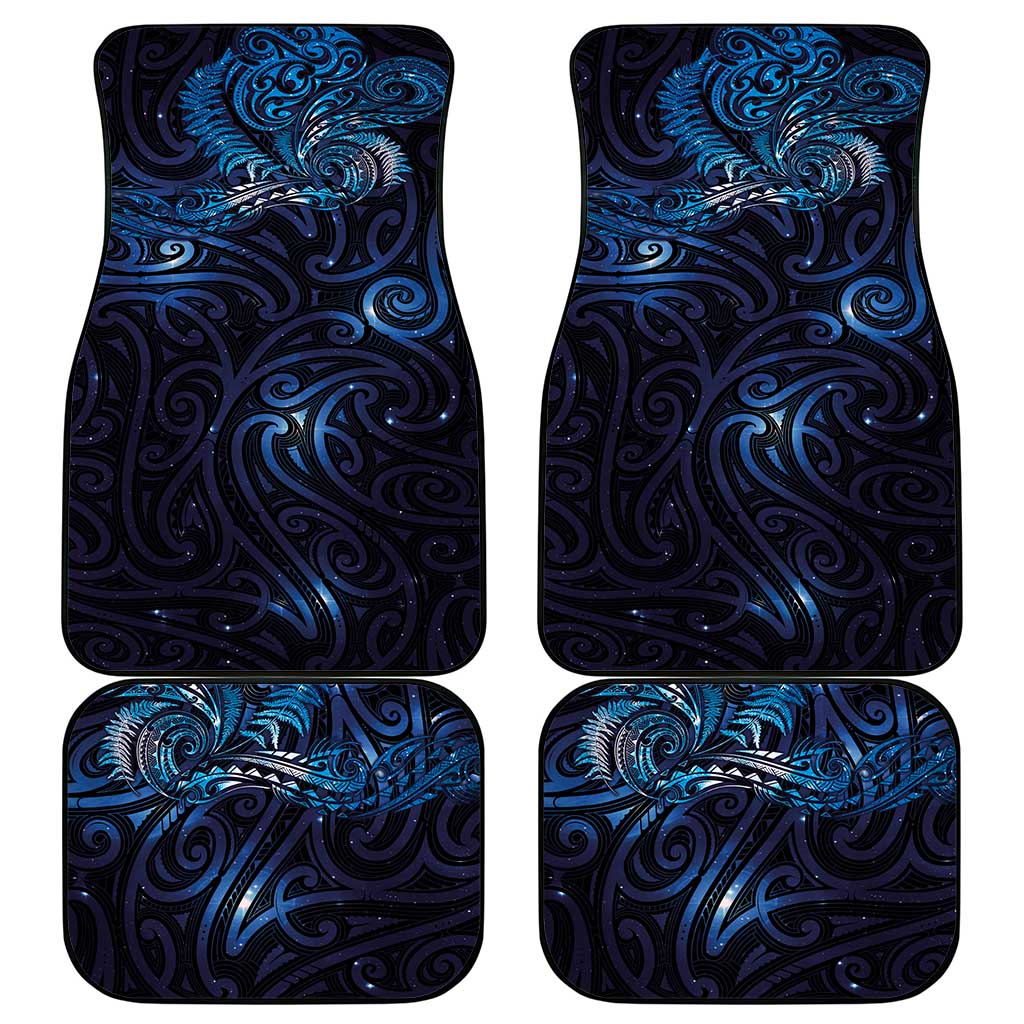 New Zealand New Year-Matariki Car Mats Aotearoa Maori Tattoo Galaxy Sky LT03 - Polynesian Pride