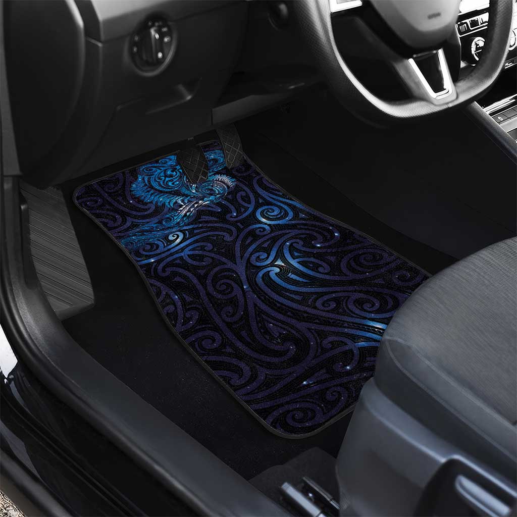 New Zealand New Year-Matariki Car Mats Aotearoa Maori Tattoo Galaxy Sky LT03 - Polynesian Pride