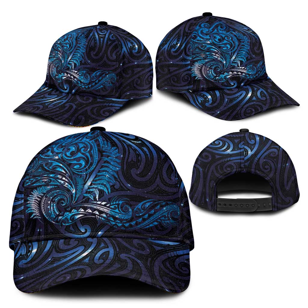 New Zealand New Year-Matariki Classic Cap Aotearoa Maori Tattoo Galaxy Sky LT03 - Polynesian Pride