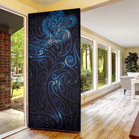 New Zealand New Year-Matariki Door Cover Aotearoa Maori Tattoo Galaxy Sky