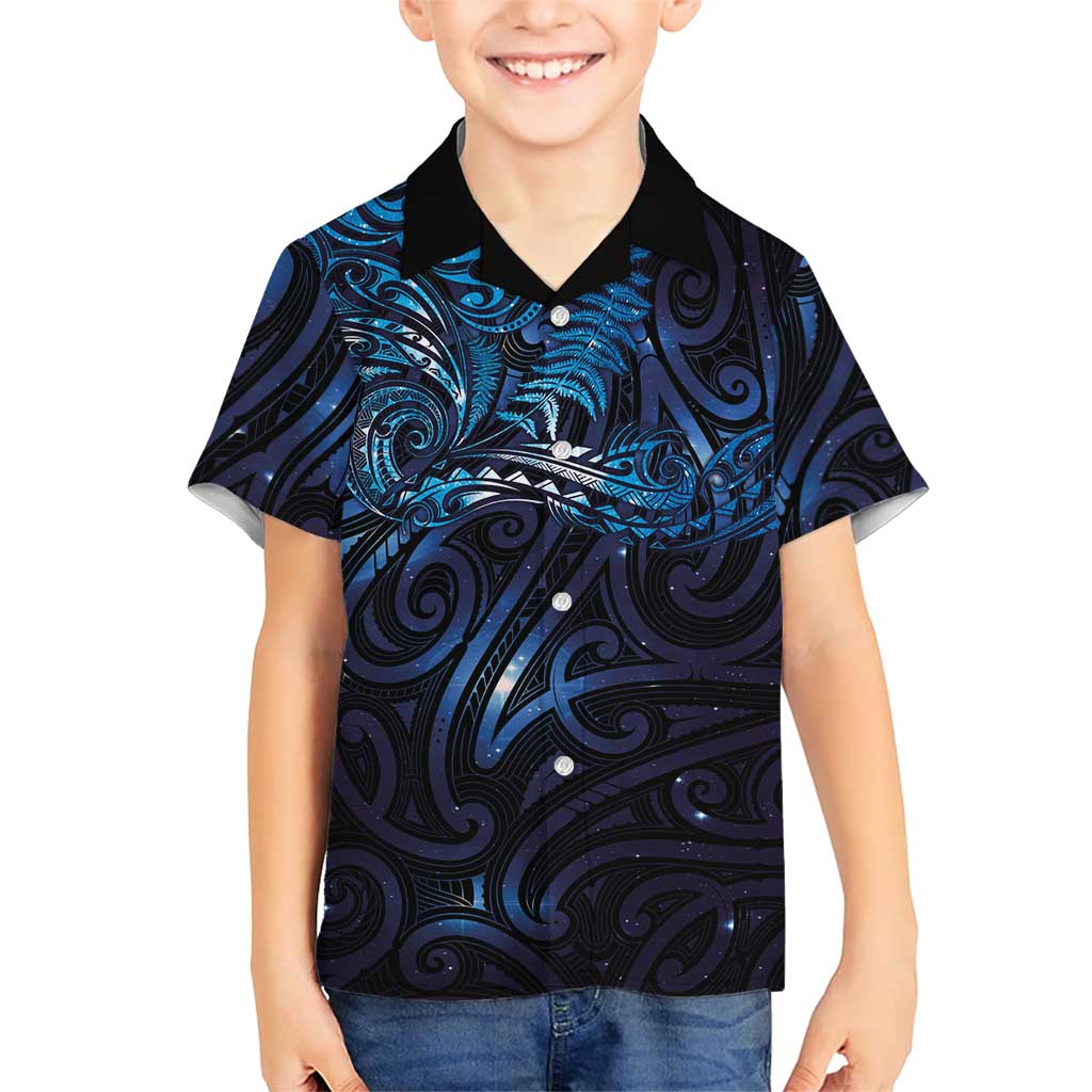New Zealand New Year-Matariki Hawaiian Shirt Aotearoa Maori Tattoo Galaxy Sky