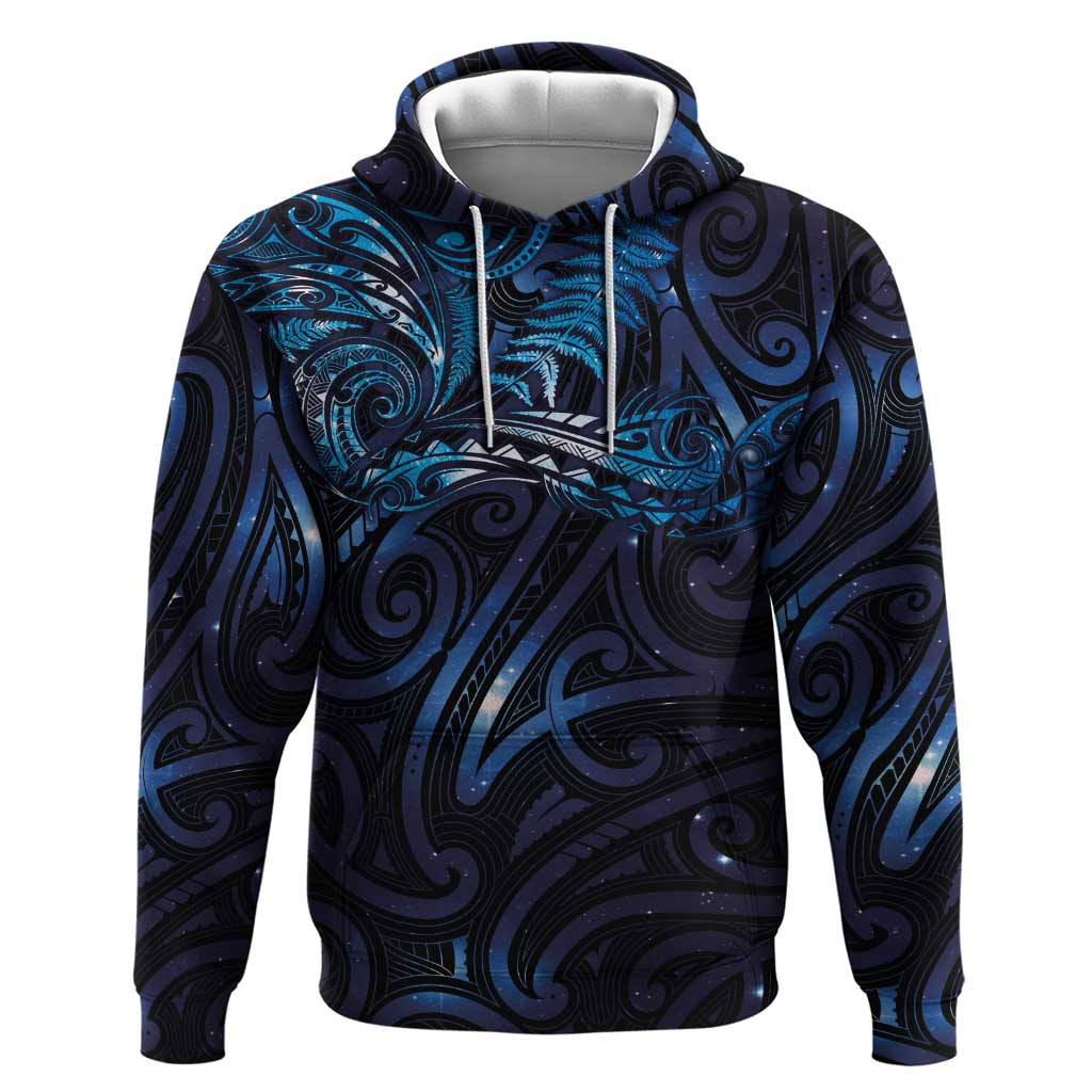New Zealand New Year-Matariki Hoodie Aotearoa Maori Tattoo Galaxy Sky