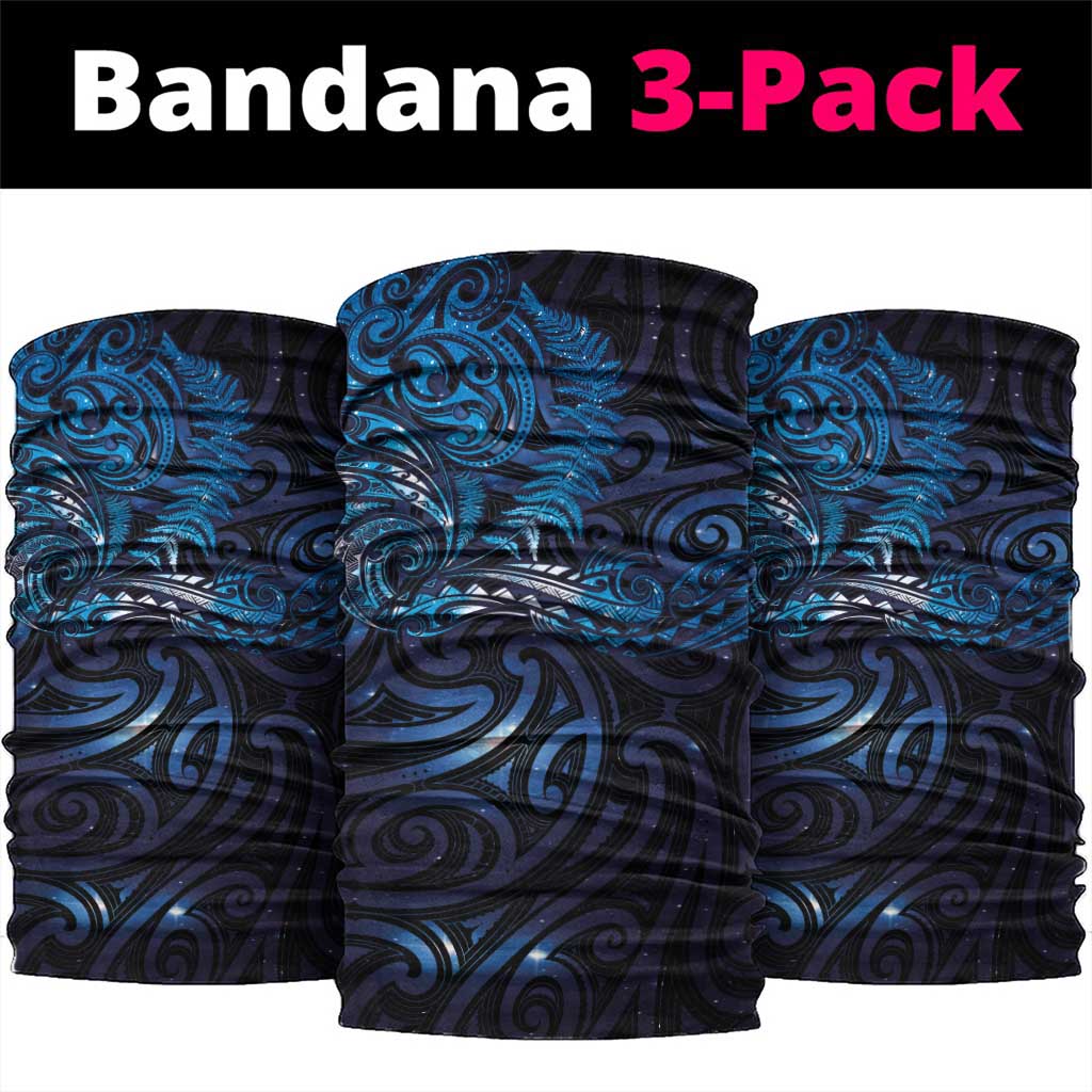New Zealand New Year-Matariki Neck Gaiter Aotearoa Maori Tattoo Galaxy Sky
