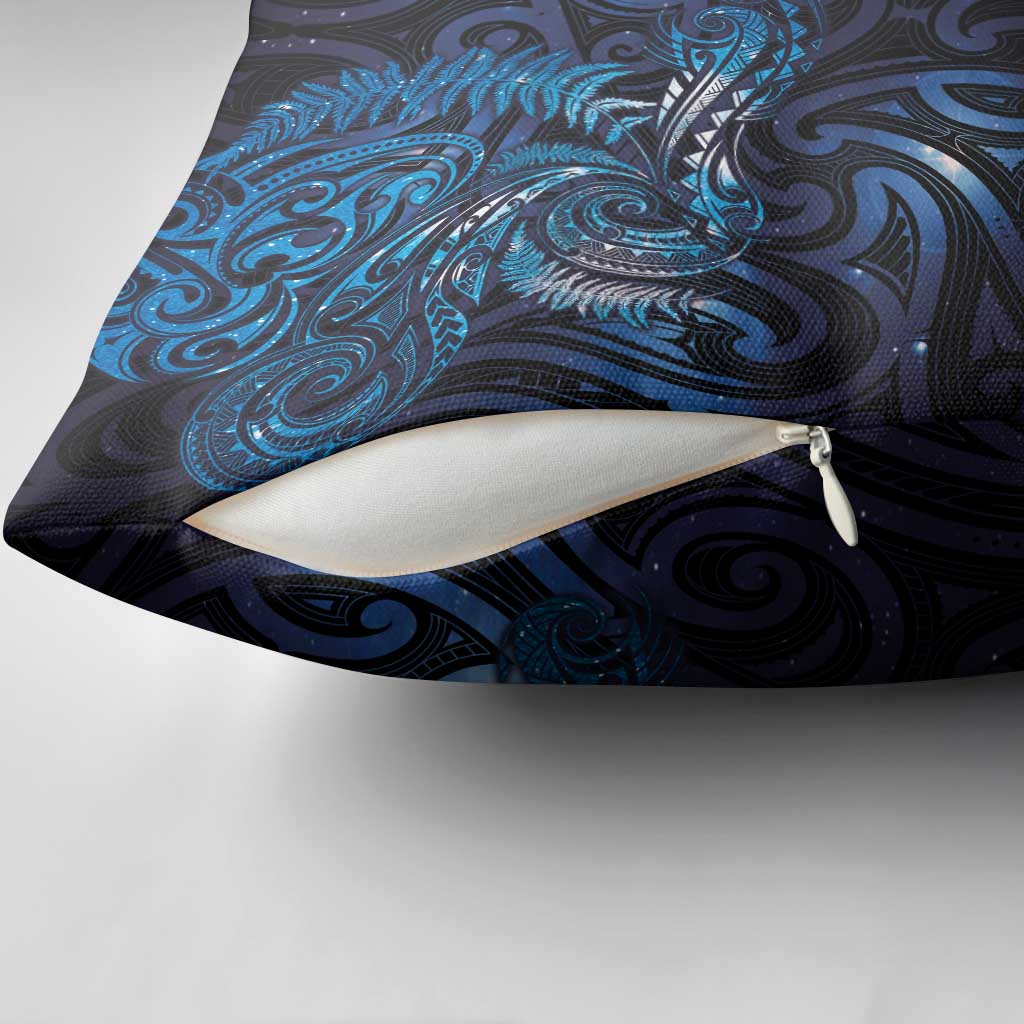 New Zealand New Year-Matariki Pillow Cover Aotearoa Maori Tattoo Galaxy Sky
