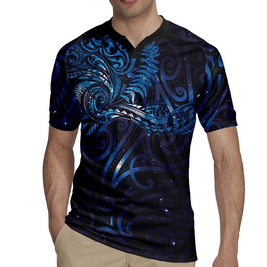 New Zealand New Year-Matariki Rugby Jersey Aotearoa Maori Tattoo Galaxy Sky