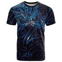 New Zealand New Year-Matariki T Shirt Aotearoa Maori Tattoo Galaxy Sky
