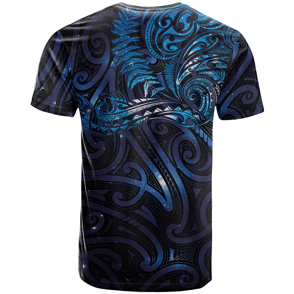 New Zealand New Year-Matariki T Shirt Aotearoa Maori Tattoo Galaxy Sky