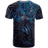 New Zealand New Year-Matariki T Shirt Aotearoa Maori Tattoo Galaxy Sky