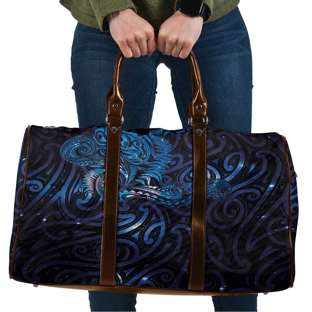 New Zealand New Year-Matariki Travel Bag Aotearoa Maori Tattoo Galaxy Sky
