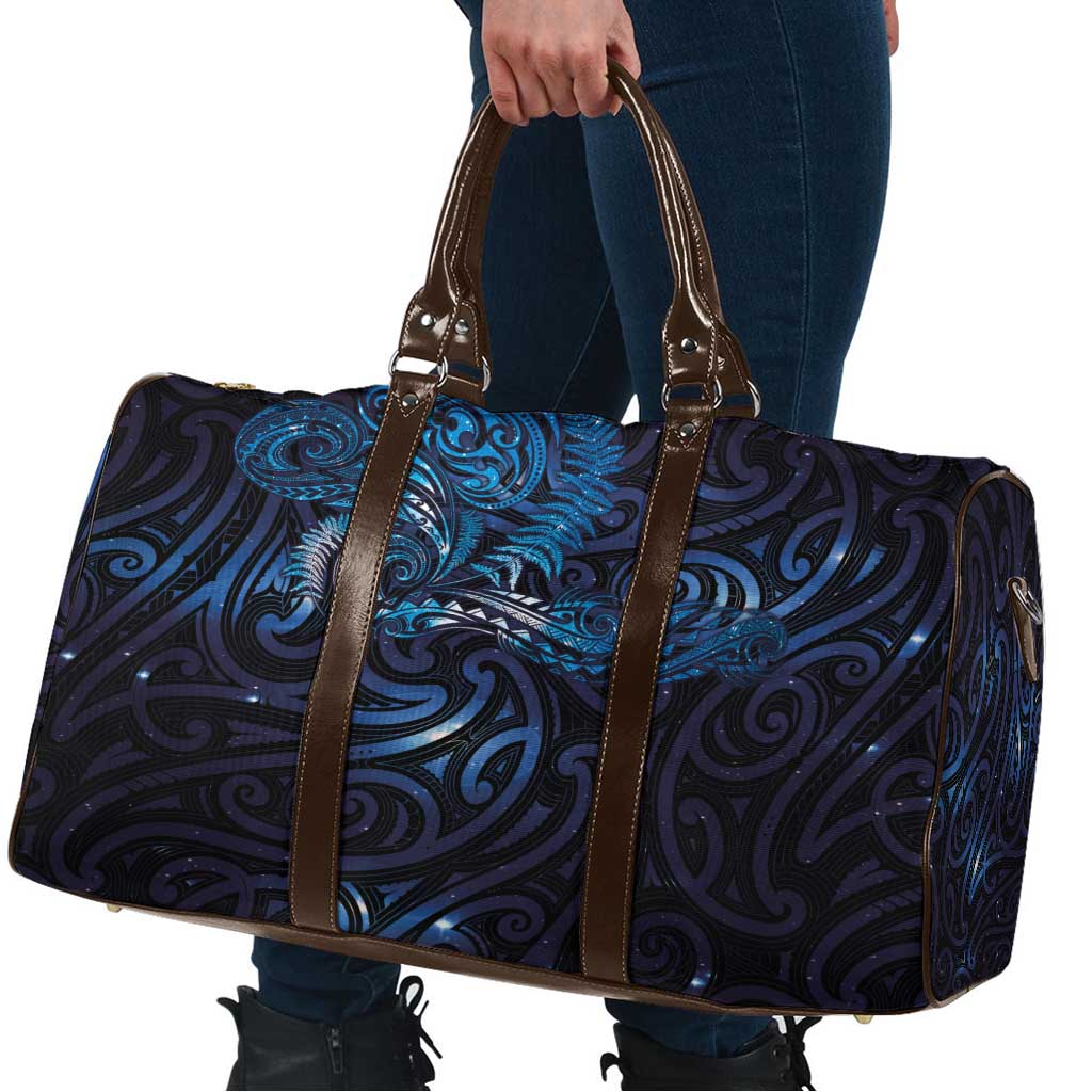 New Zealand New Year-Matariki Travel Bag Aotearoa Maori Tattoo Galaxy Sky