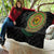Vanuatu Tribal Tattoo with Namele Leaves Quilt