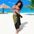 Vanuatu Tribal Tattoo with Namele Leaves Sarong