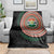 Penama Tribal Tattoo with Namele Leaves Blanket
