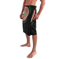 Penama Tribal Tattoo with Namele Leaves Lavalava