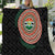 Penama Tribal Tattoo with Namele Leaves Quilt