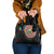 Penama Tribal Tattoo with Namele Leaves Shoulder Handbag