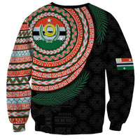 Penama Tribal Tattoo with Namele Leaves Sweatshirt