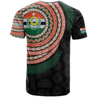 Penama Tribal Tattoo with Namele Leaves T Shirt