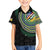 Torba Tribal Tattoo with Namele Leaves Family Matching Summer Maxi Dress and Hawaiian Shirt