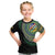 Torba Tribal Tattoo with Namele Leaves Kid T Shirt
